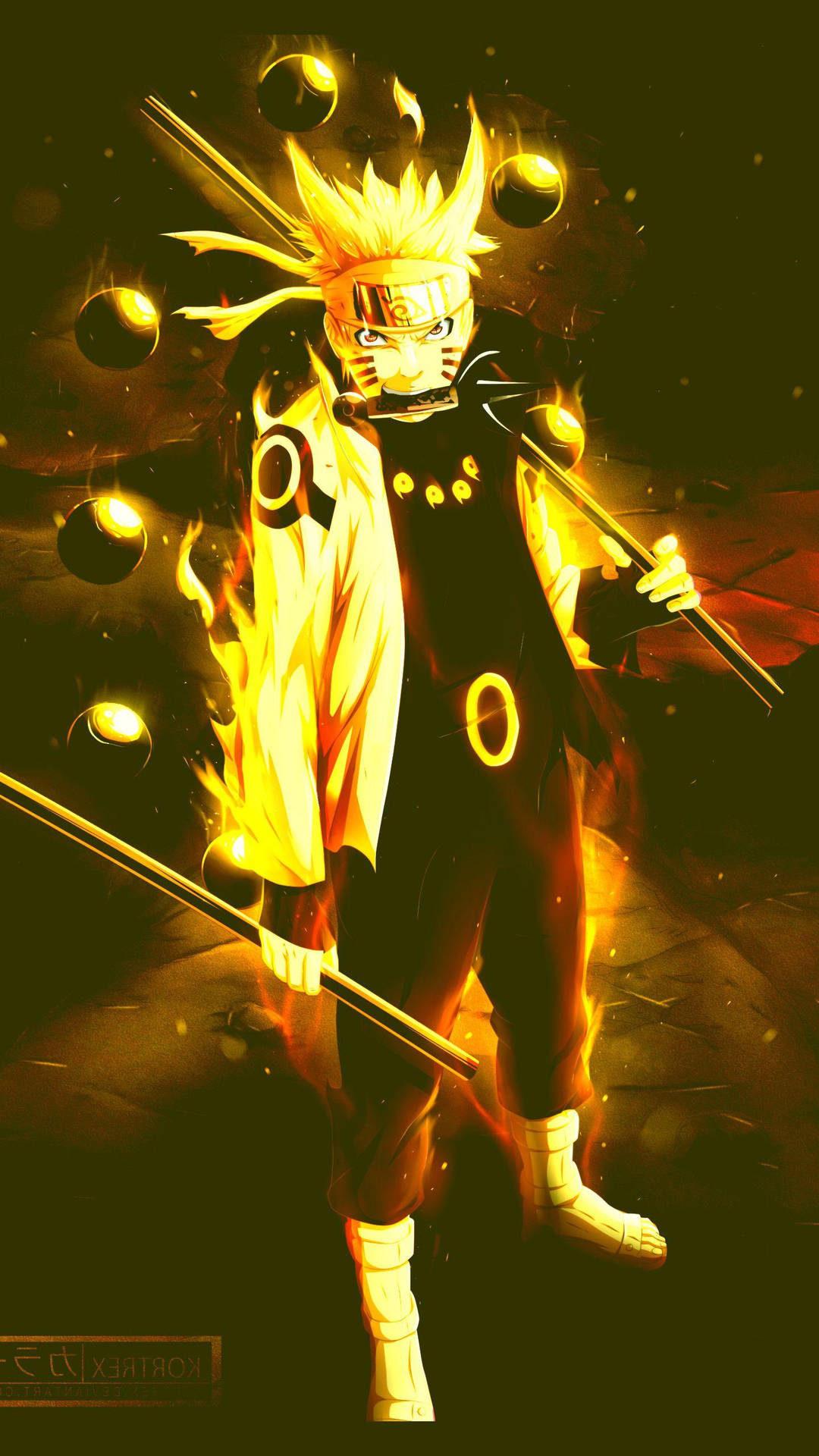 Naruto-puhelin 3D