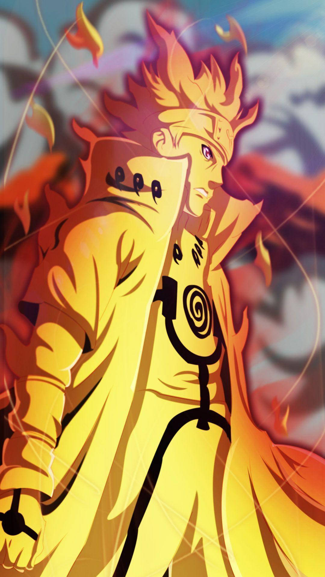 Naruto Puhelin Sivuttain Taustakuvat