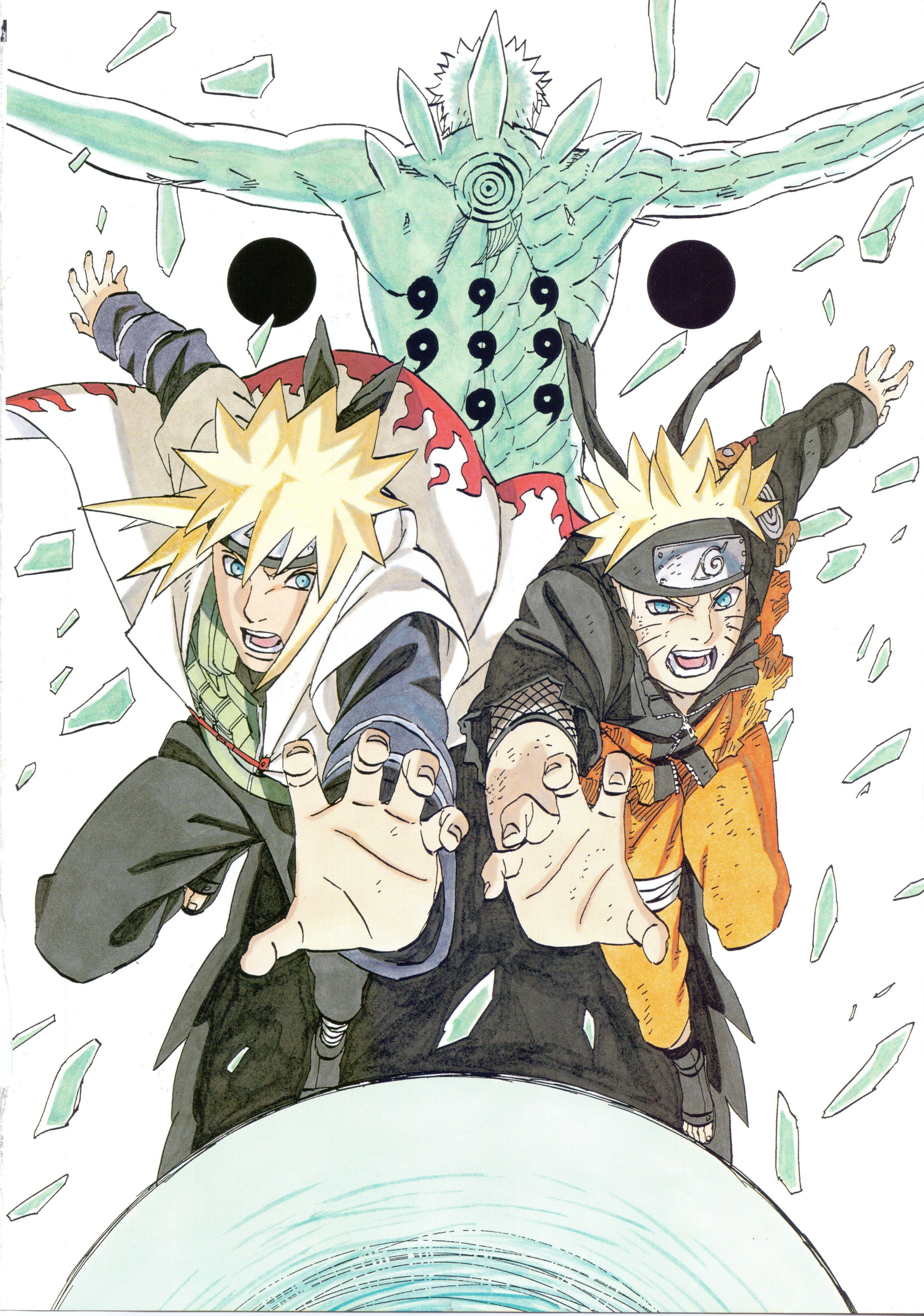 Naruto Puhelin Viisauden Kuusi Polkua Taustakuvat