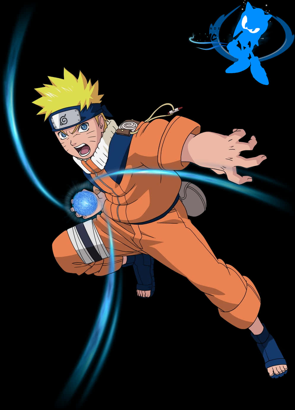 Naruto Rasenganin Voimannosto Taustakuvat