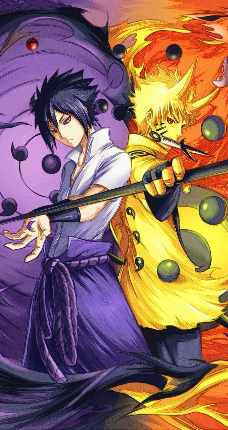 Naruto Sasuke kännykkäkuva Taustakuvat