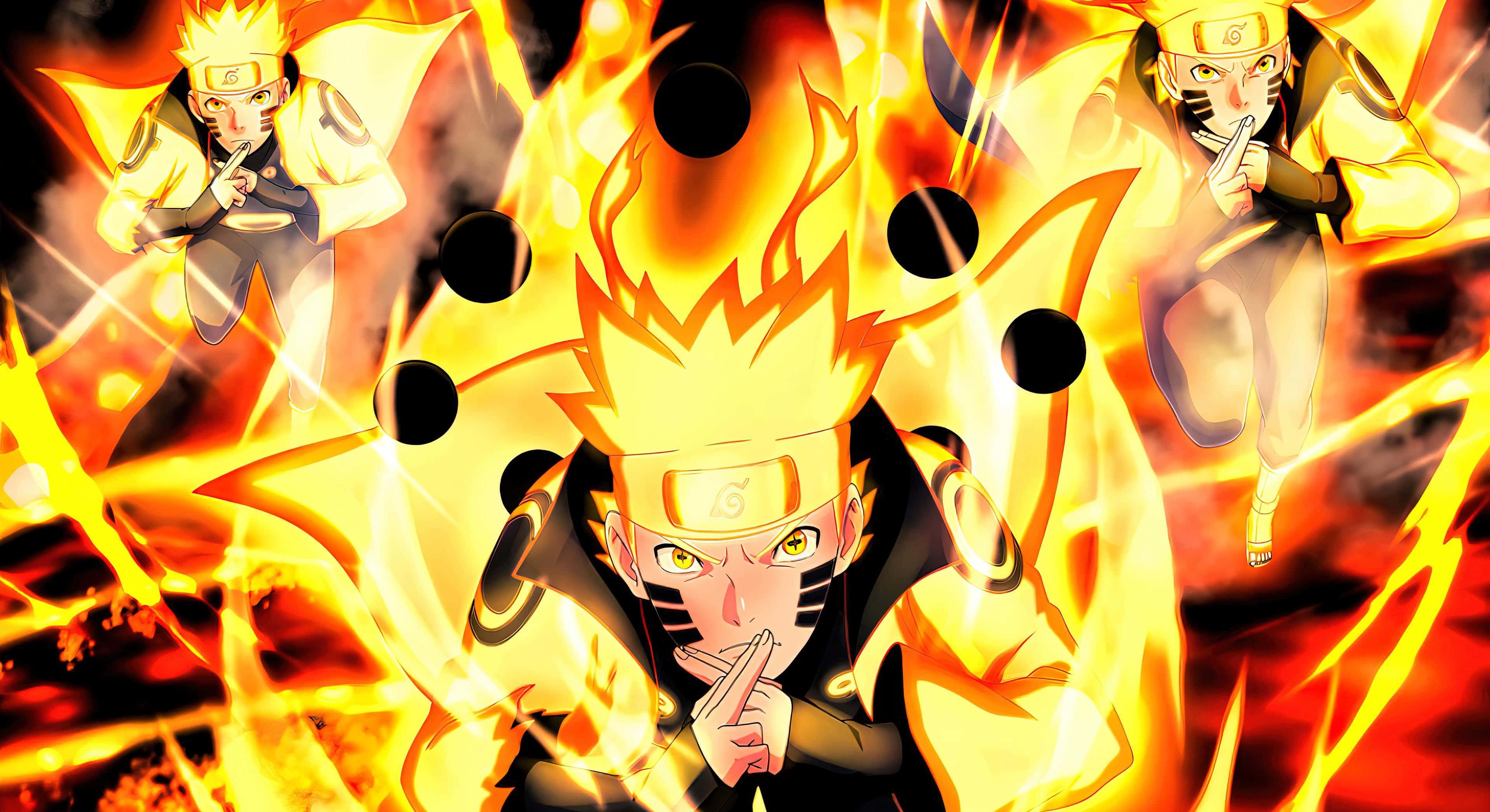 Naruto Shippuden -sarjan eeppinen hetki Taustakuvat
