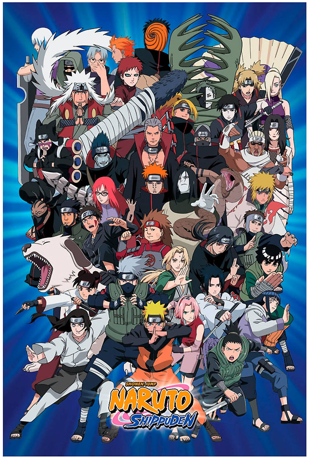 Naruto Shippuden -hahmojuliste Taustakuvat