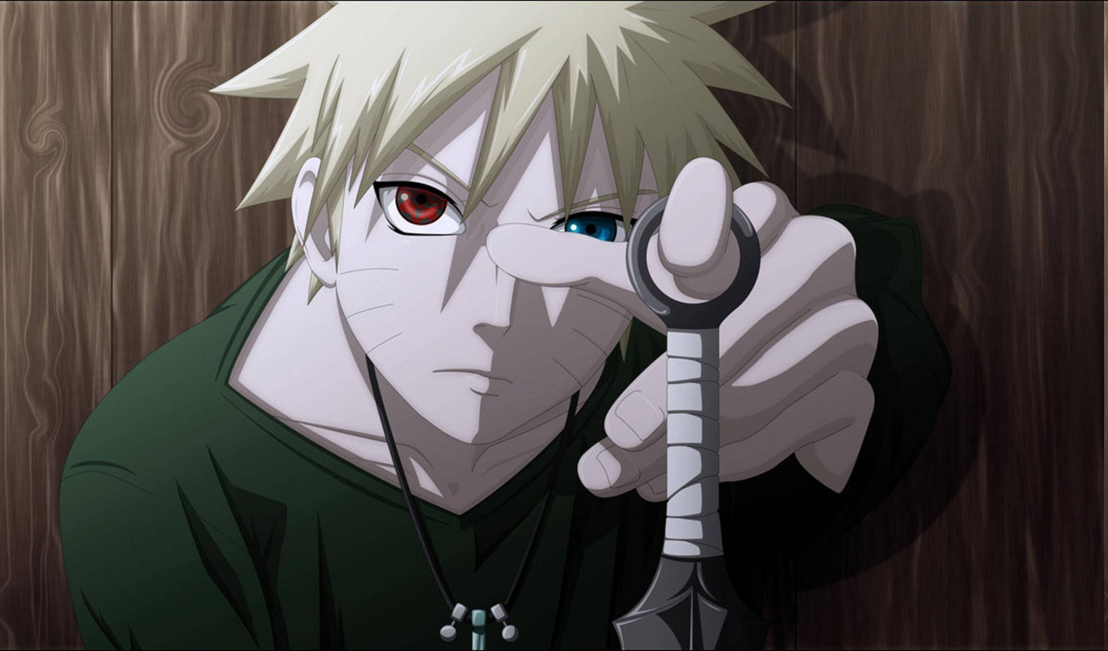 Naruto-silmät-juliste Taustakuvat