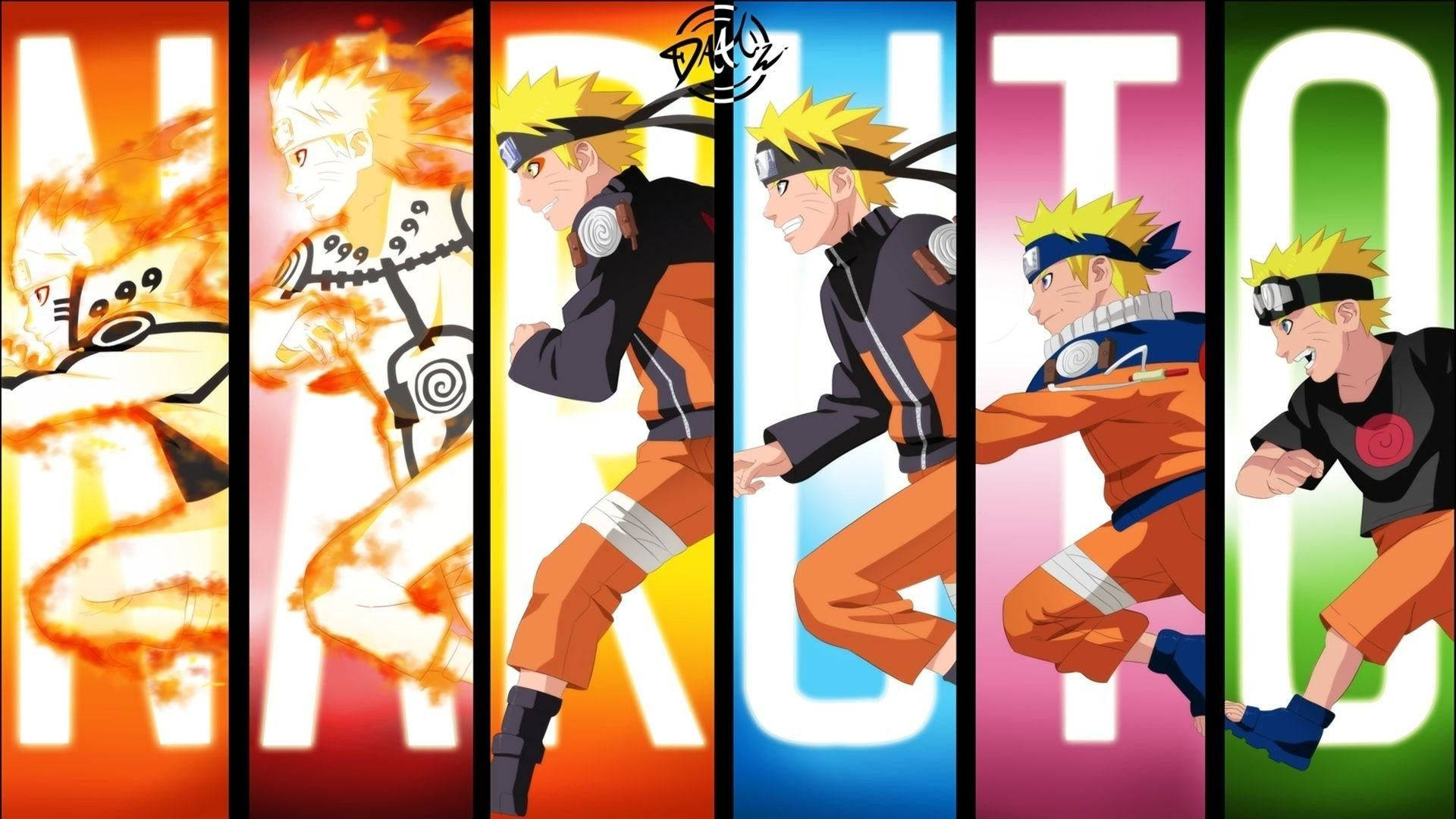 Naruto-sukupolvet kannettavaan Taustakuvat