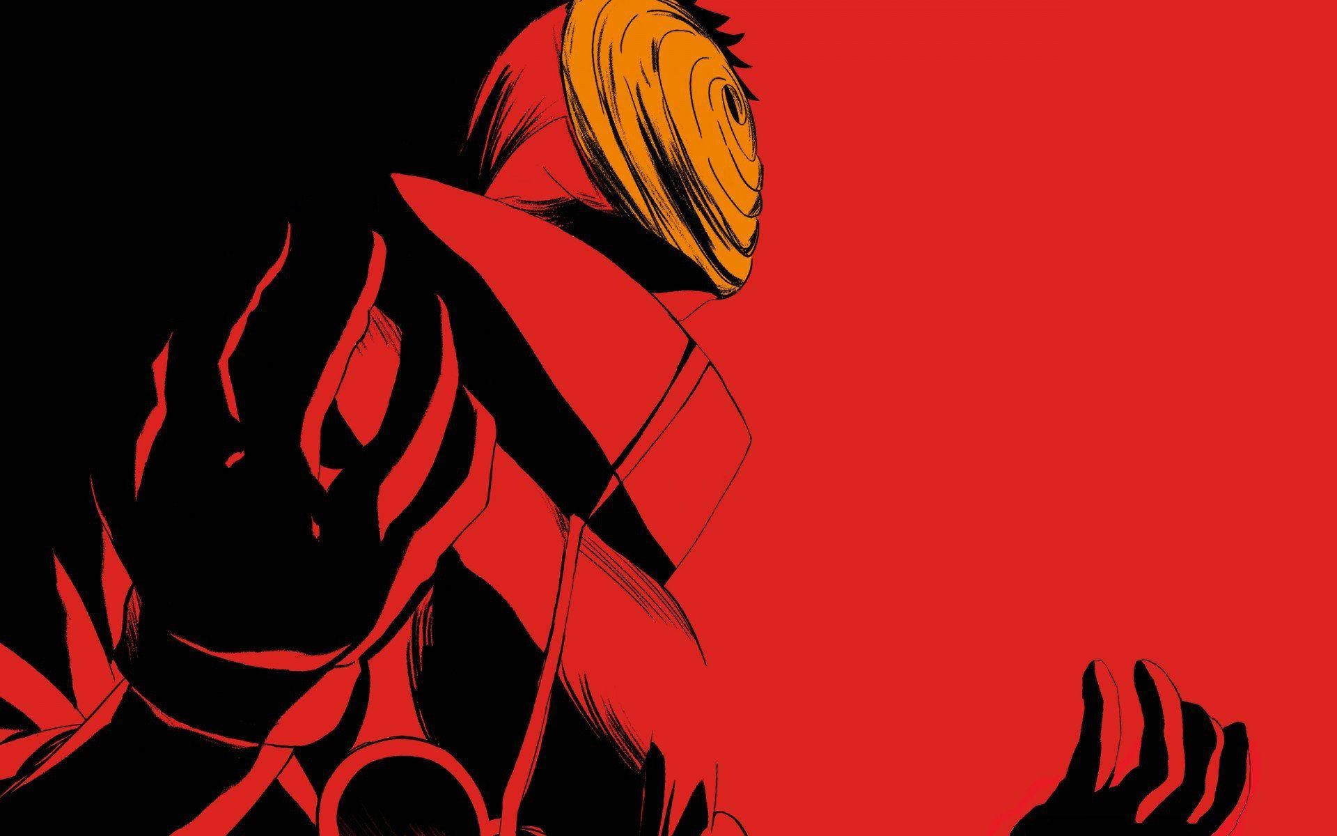 Naruto Supreme Punainen Musta Taustakuvat