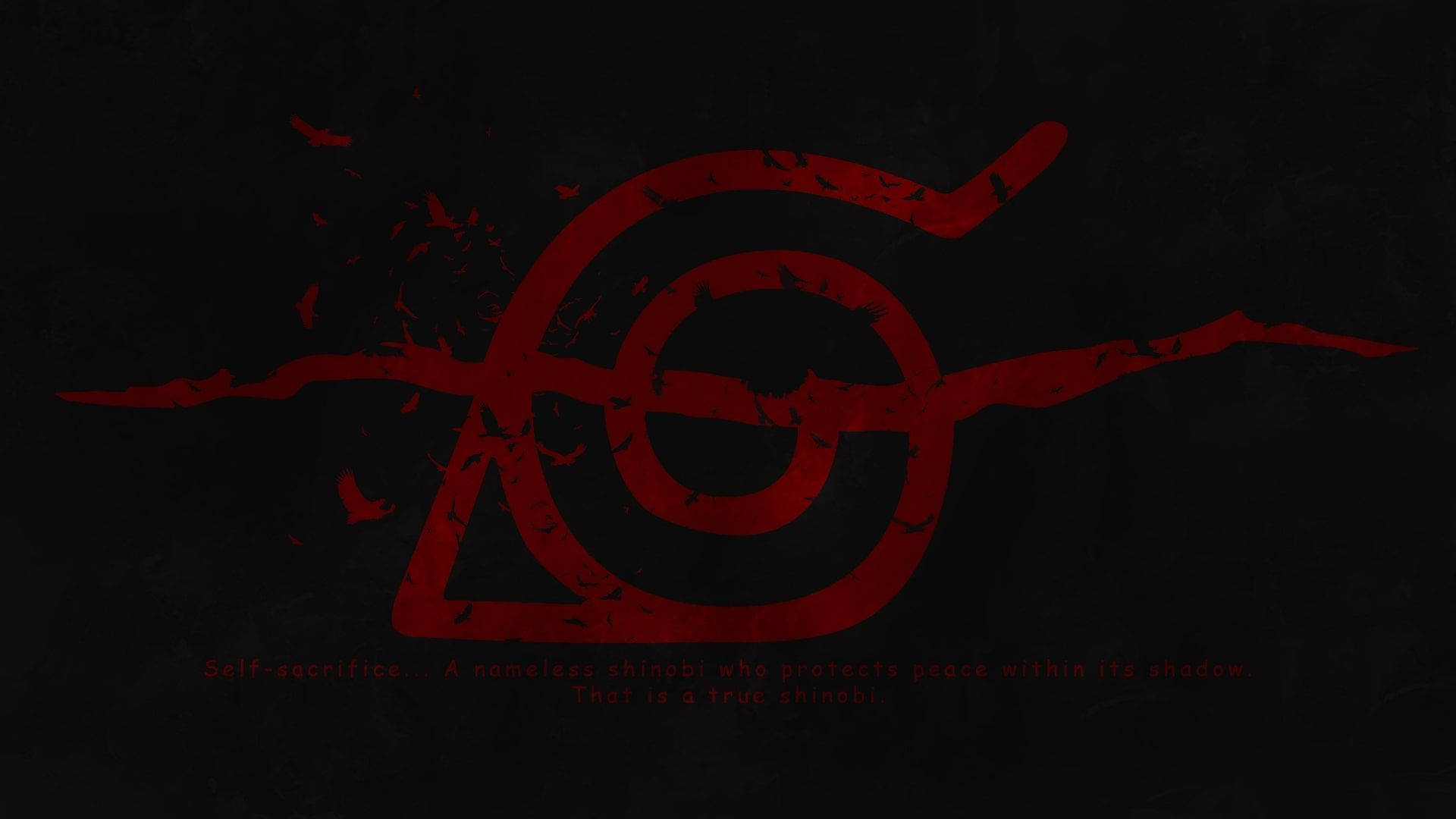 Naruto Symbol Itachi -logo Taustakuvat