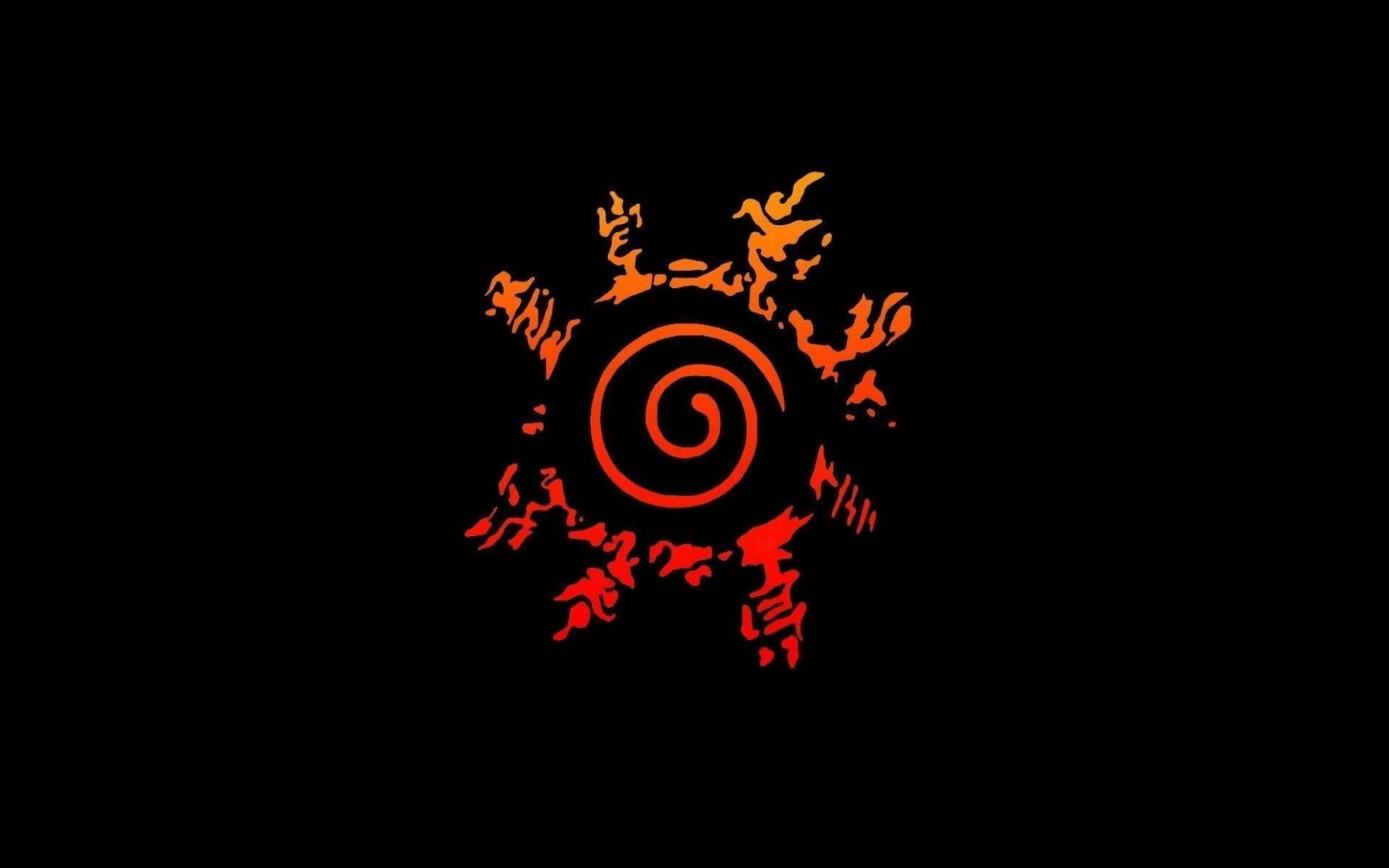 Naruto-symboli japanilaisin sanoin Taustakuvat