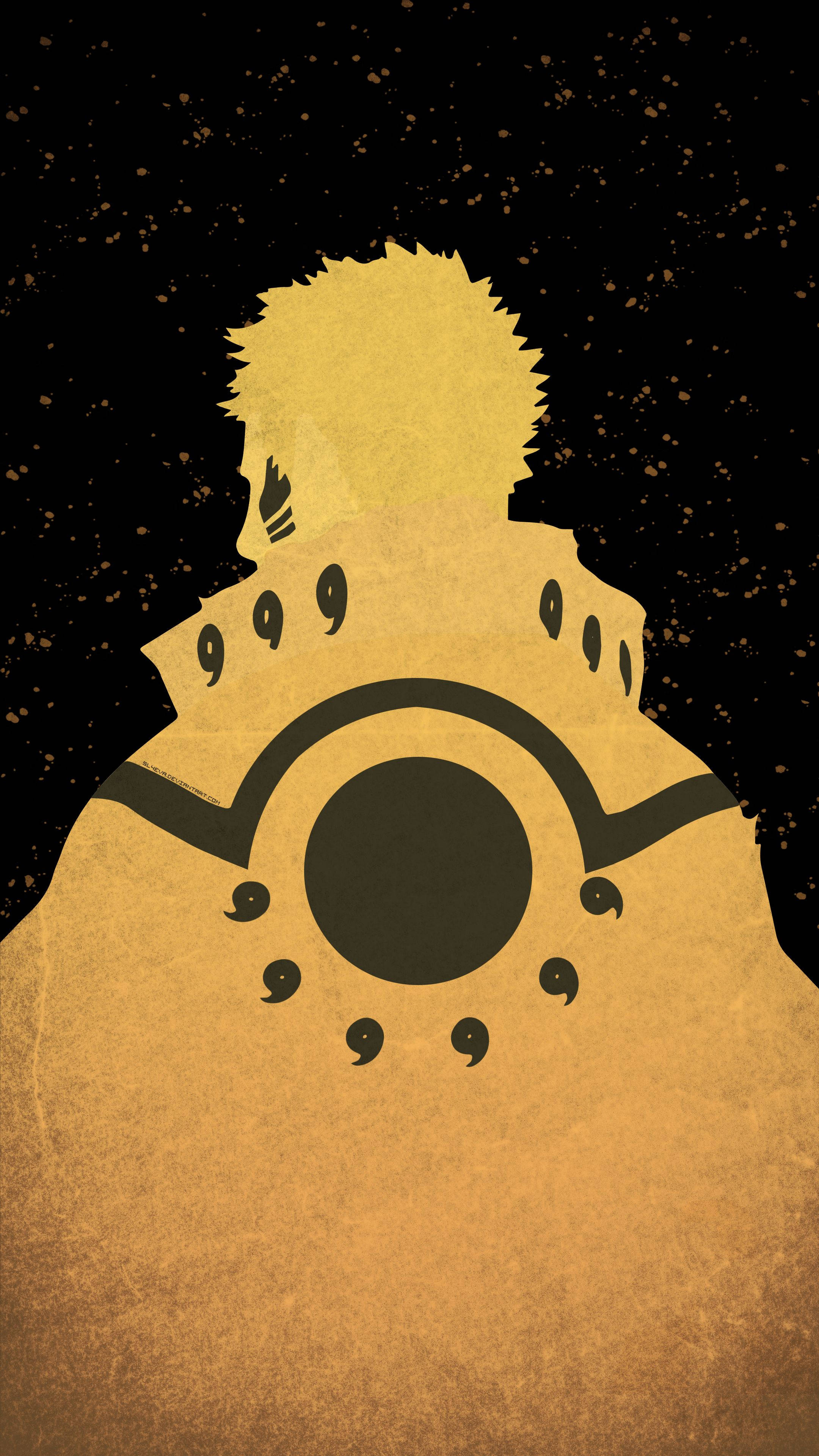 Naruto-symboli kullassa Taustakuvat