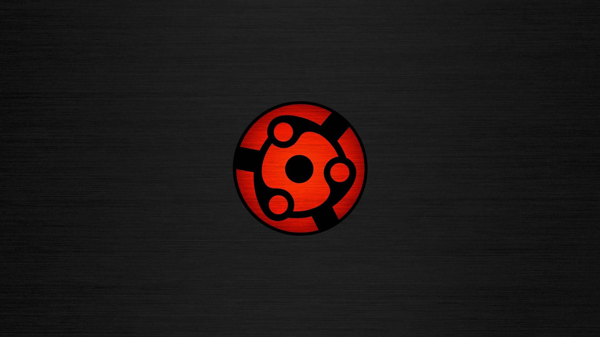 Naruto-symboli punainen ja musta Taustakuvat