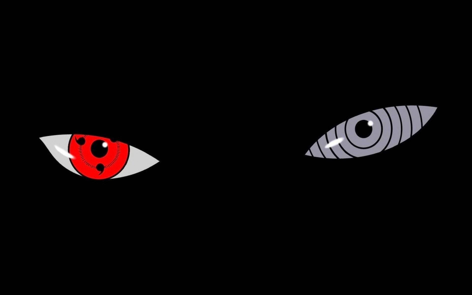Naruto-symboli punainen silmä Taustakuvat
