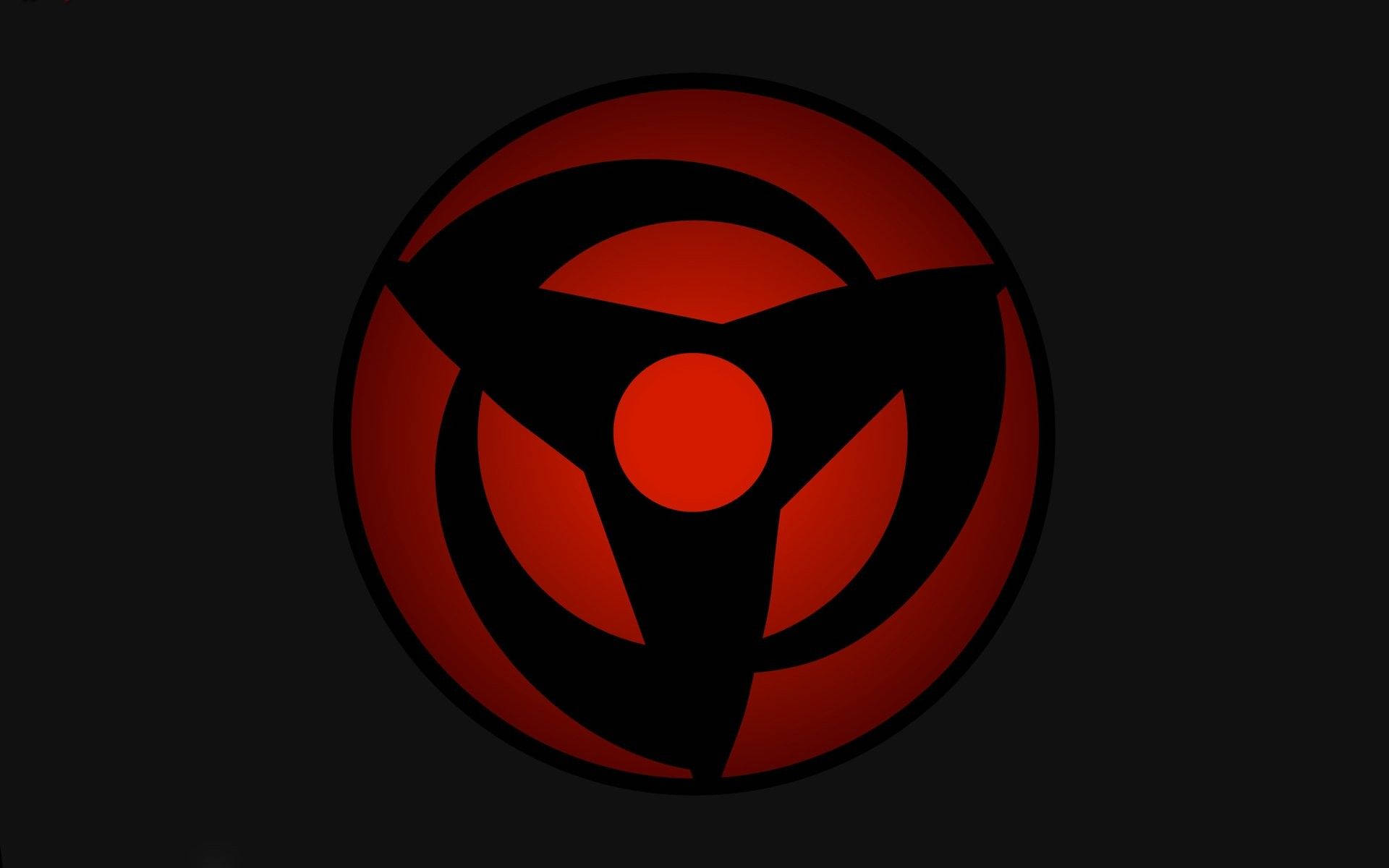 Naruto-symboli punaisella ympyrällä Taustakuvat