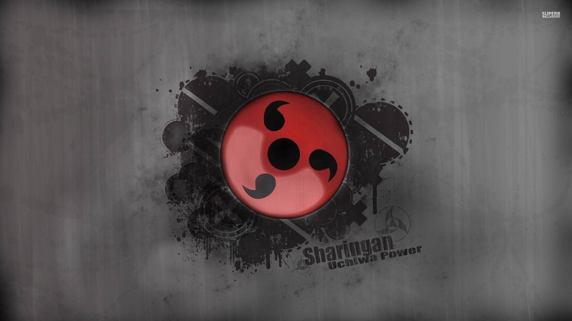 Naruto-symboli Sharingan Taustakuvat