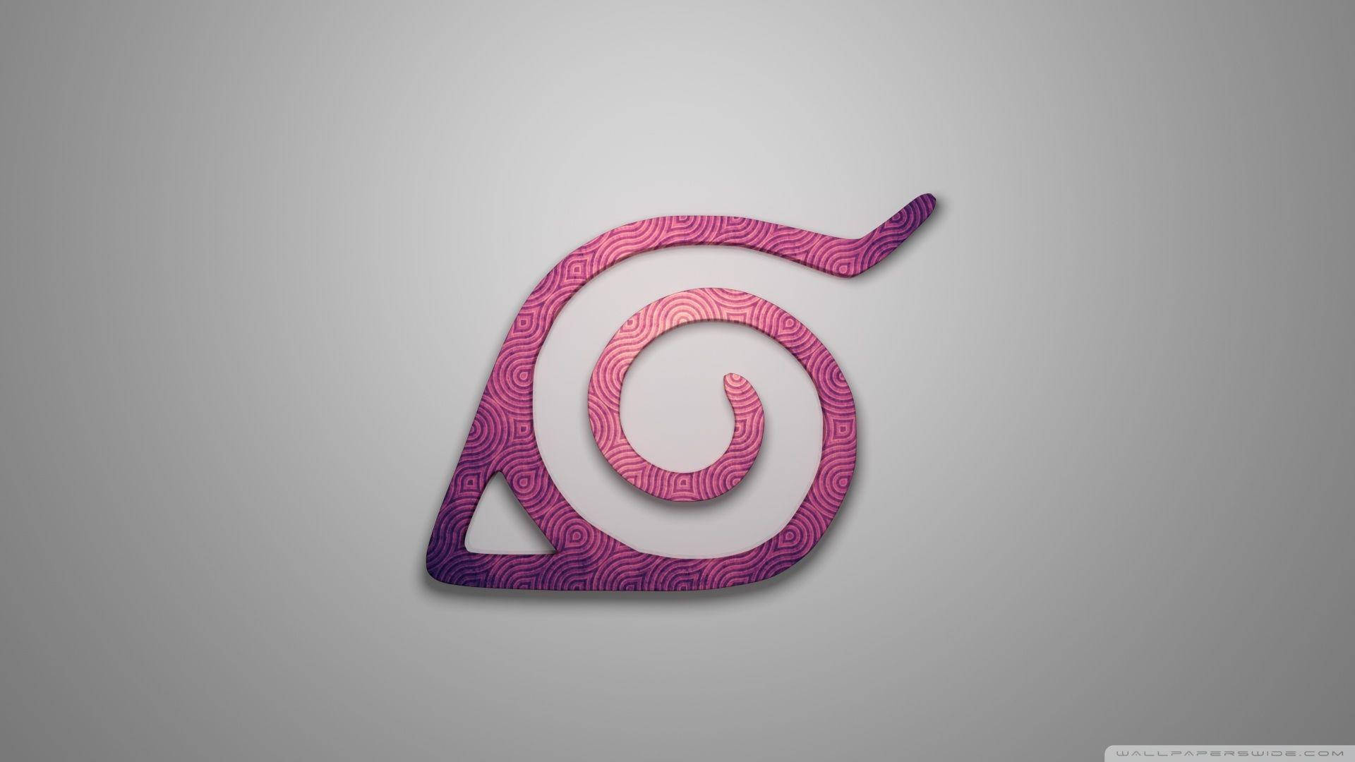 Naruto Symboli Tunnettu Muotoilu Taustakuvat
