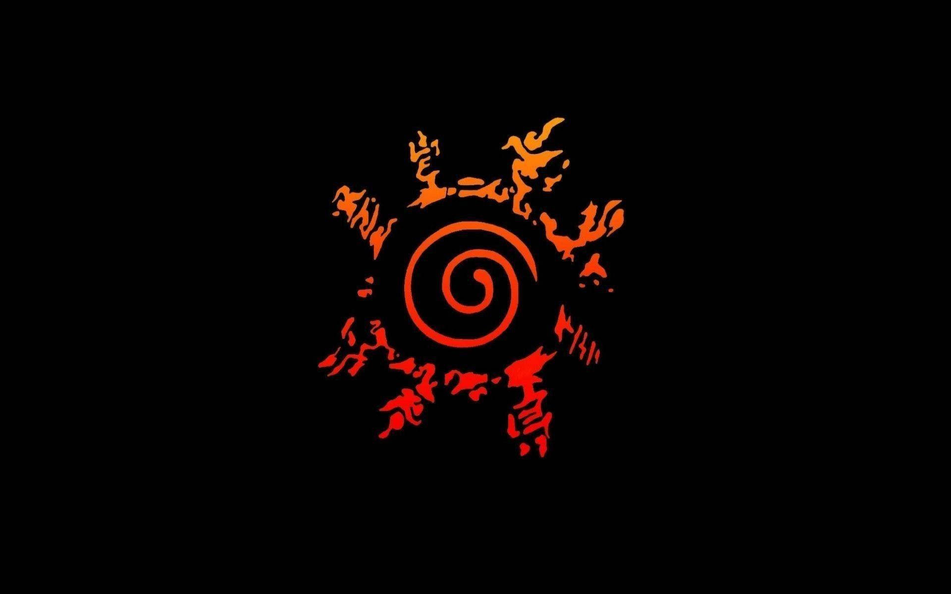 Naruto-symbolin spiraali Taustakuvat