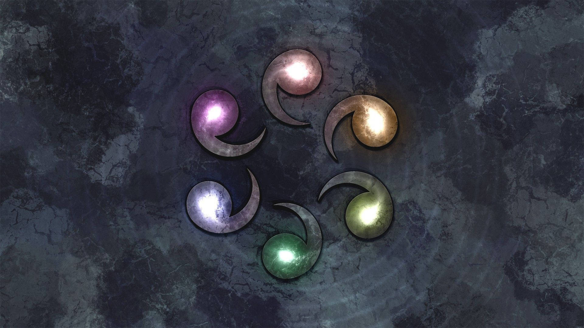Naruto-symbolivalot Taustakuvat