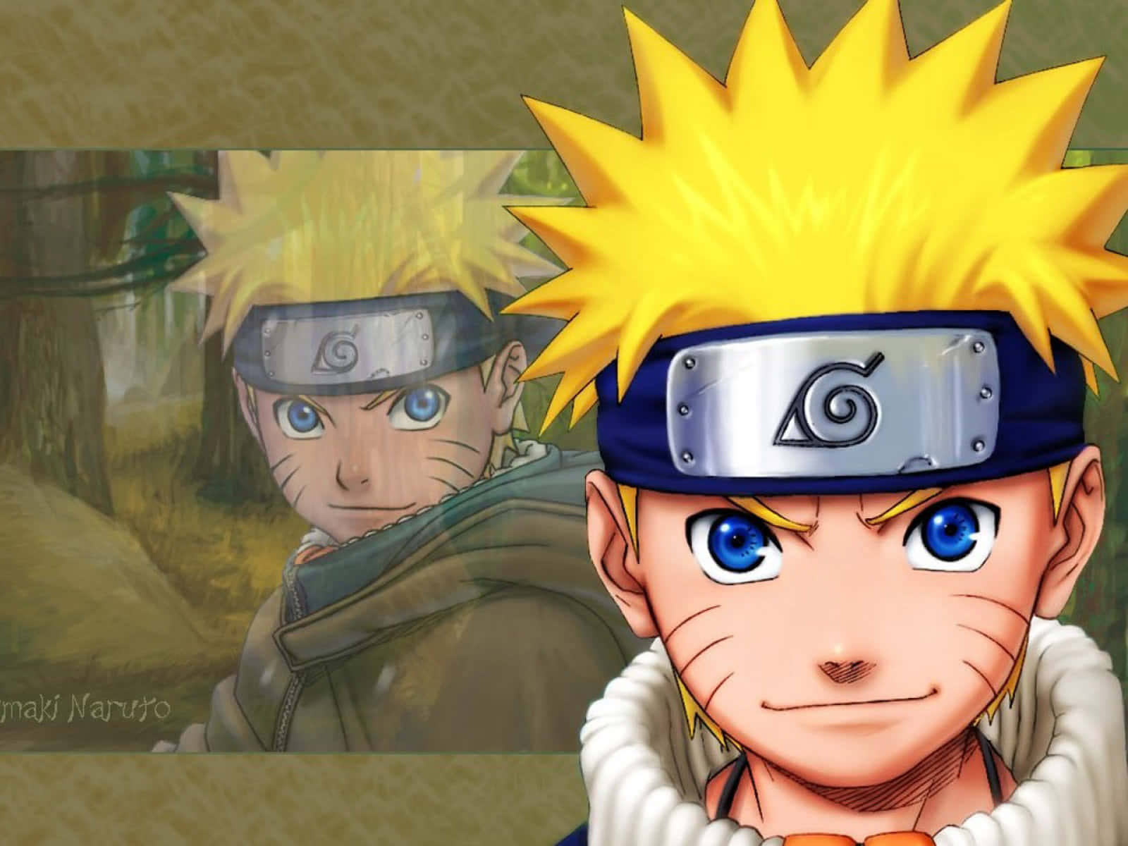 Naruto Uzumaki 4K lähikuva Taustakuvat