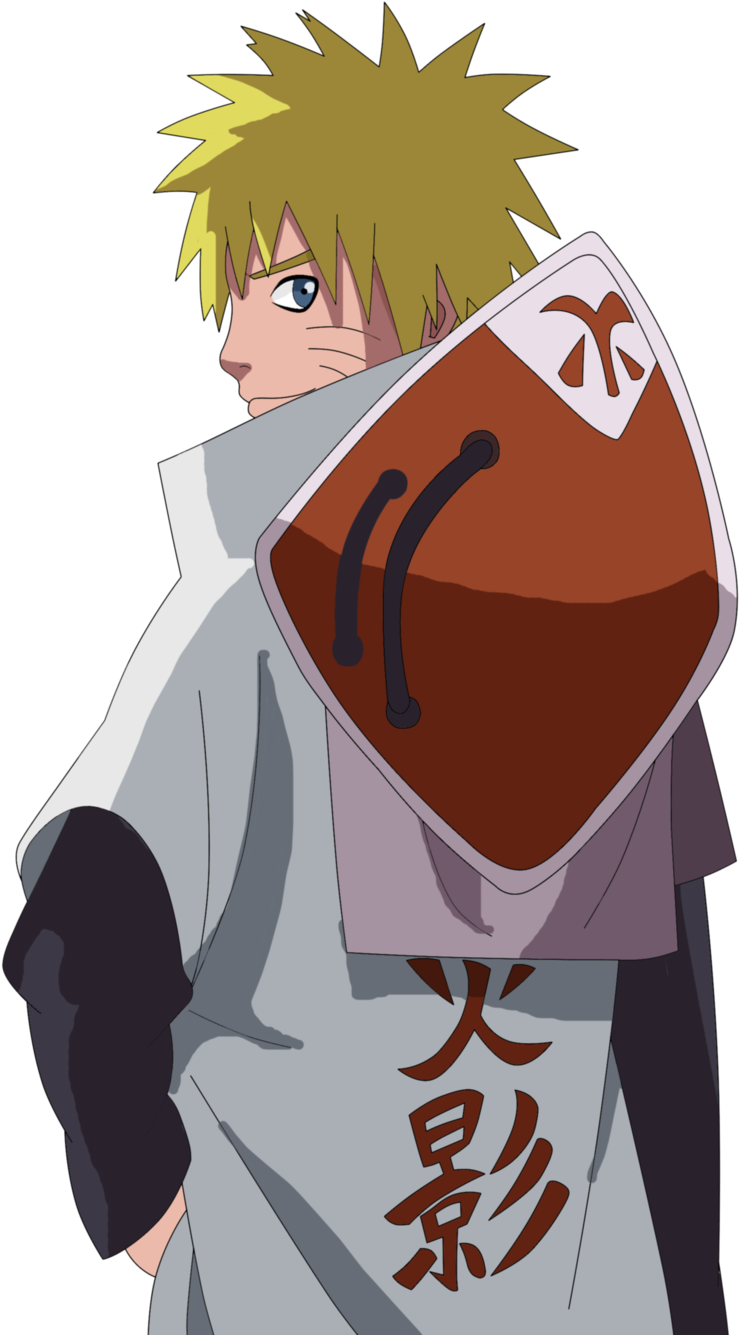 Naruto Uzumaki Hokage-viitta Taustakuvat