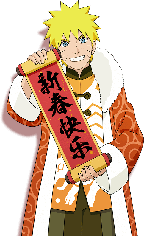 Naruto Uzumaki Hokagen viitta Taustakuvat