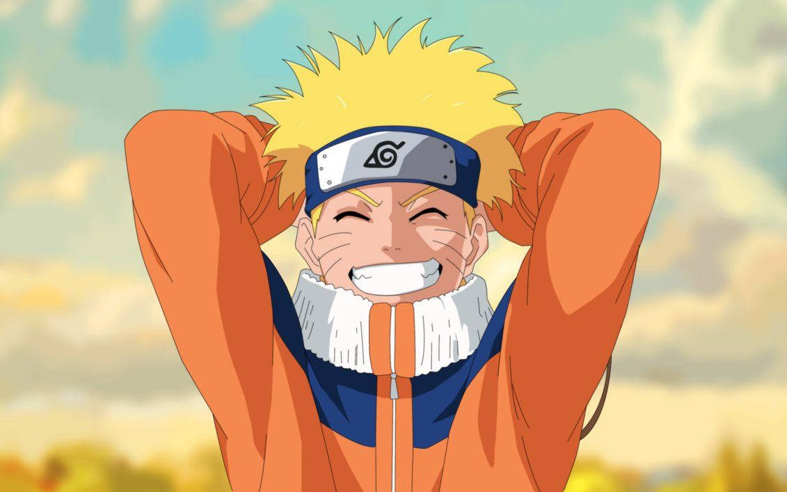 Naruto Uzumaki iloisella hymyllä Taustakuvat