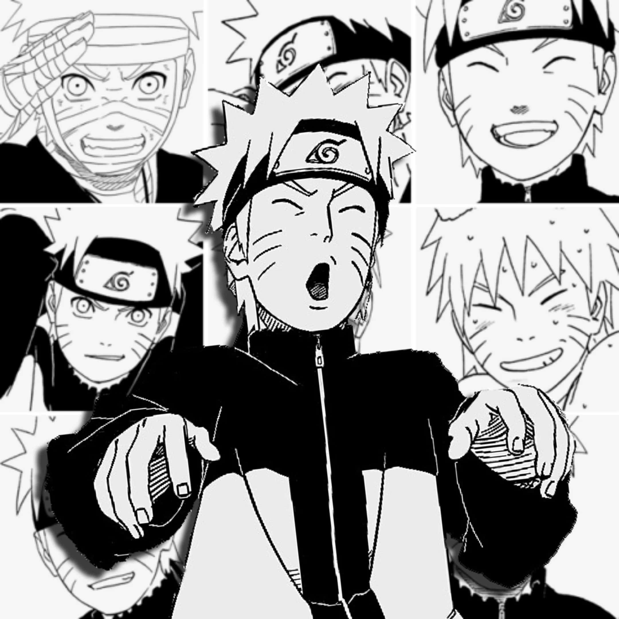 Naruto Uzumaki Lehtikylästä Taustakuvat
