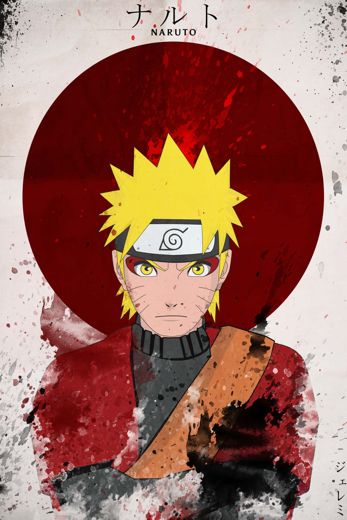 Naruto Uzumaki - Tulen tahto Taustakuvat