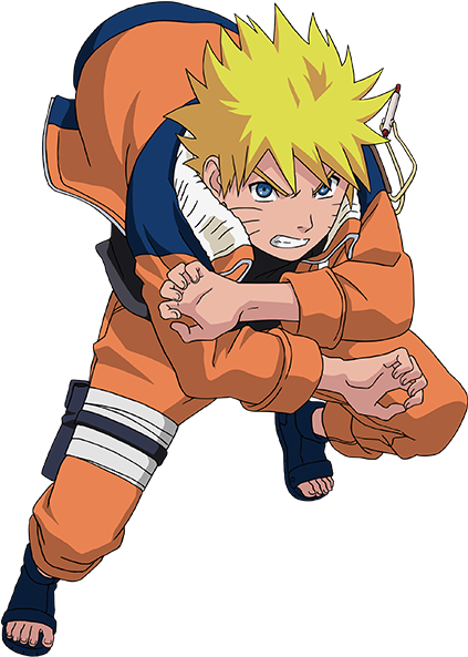 Naruto Uzumaki valmiina taisteluun Taustakuvat