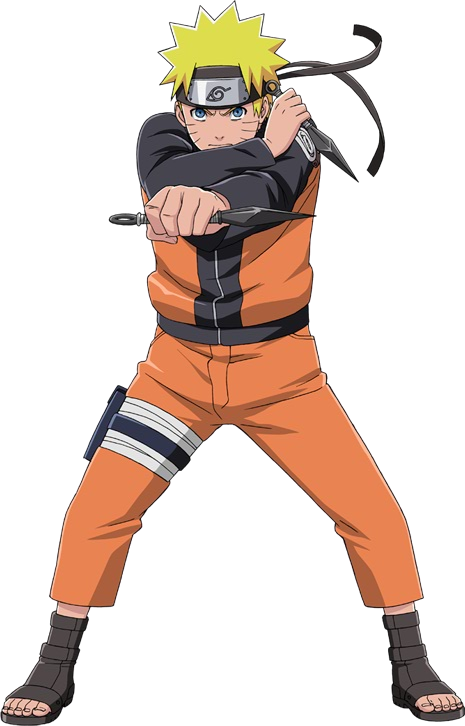 Naruto Uzumaki valmiina taisteluun Taustakuvat