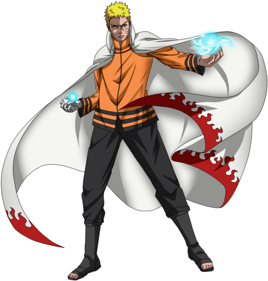 Naruto Uzumakin Chakra-tila Taustakuvat