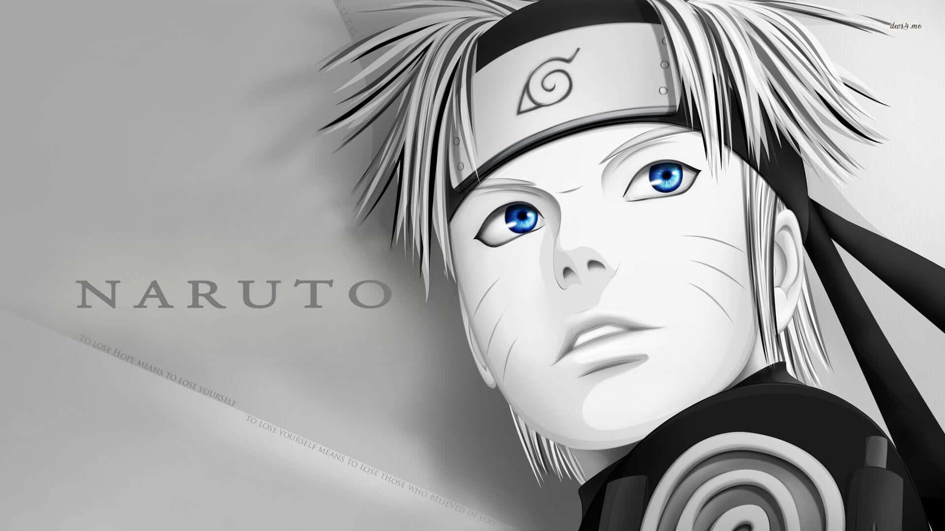 Naruto Valkoiset Siniset Silmät Taustakuvat