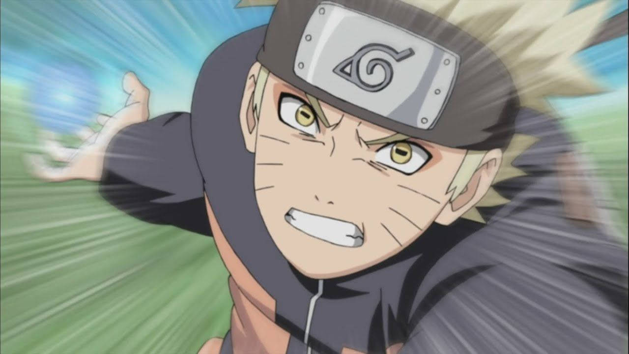 Naruto vihainen lataa chakraa Taustakuvat