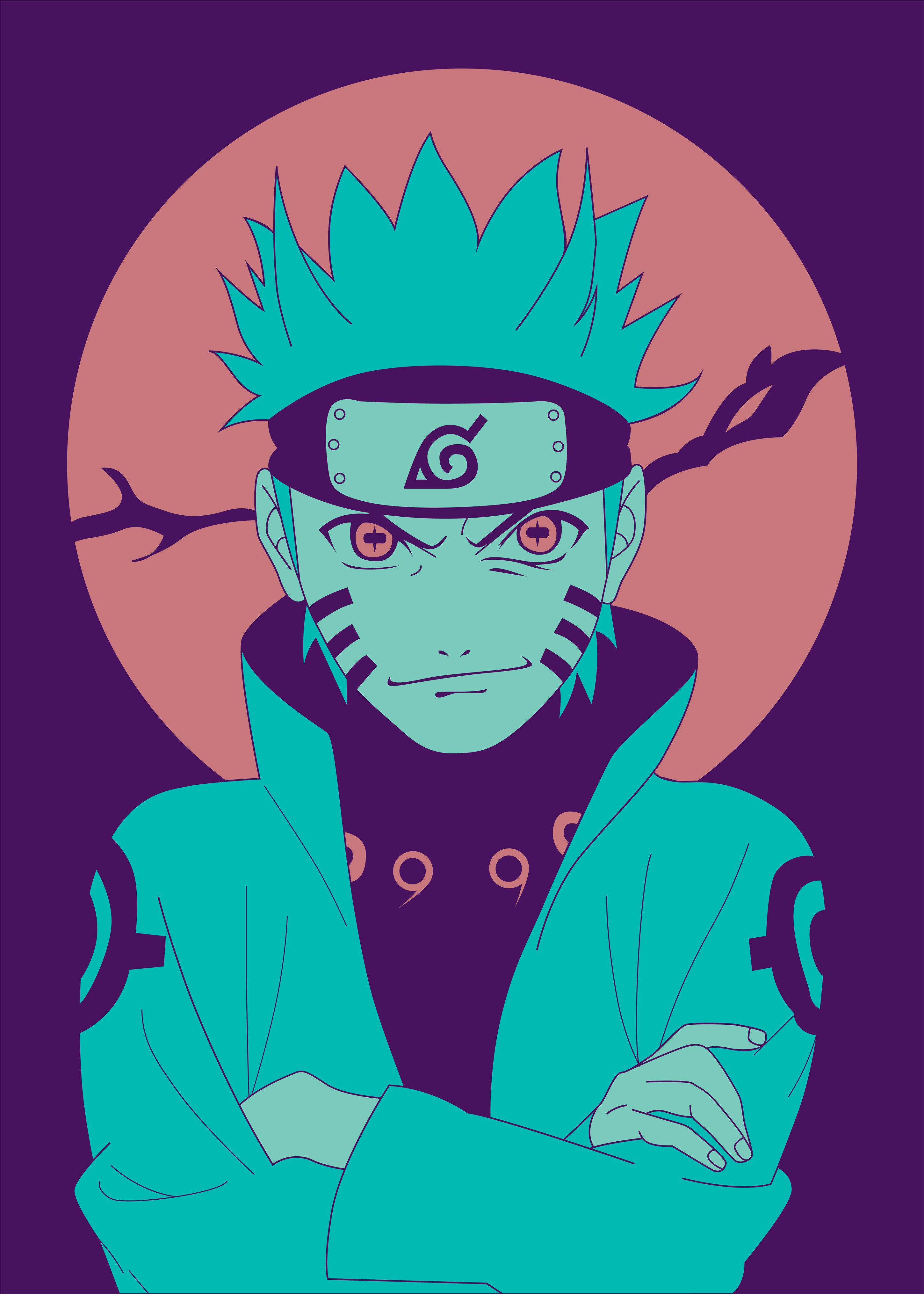 Naruto Viisaustila Juliste Taustakuvat