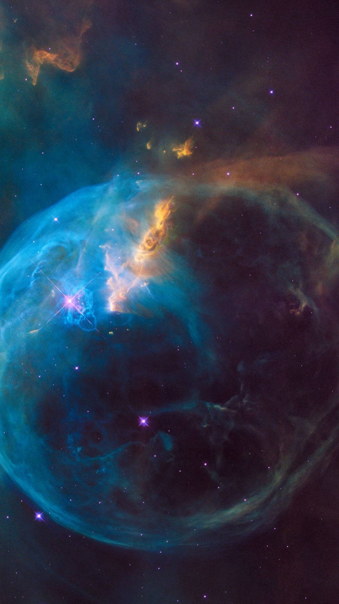 NASA iPhone Kaunis Nebula Taustakuvat