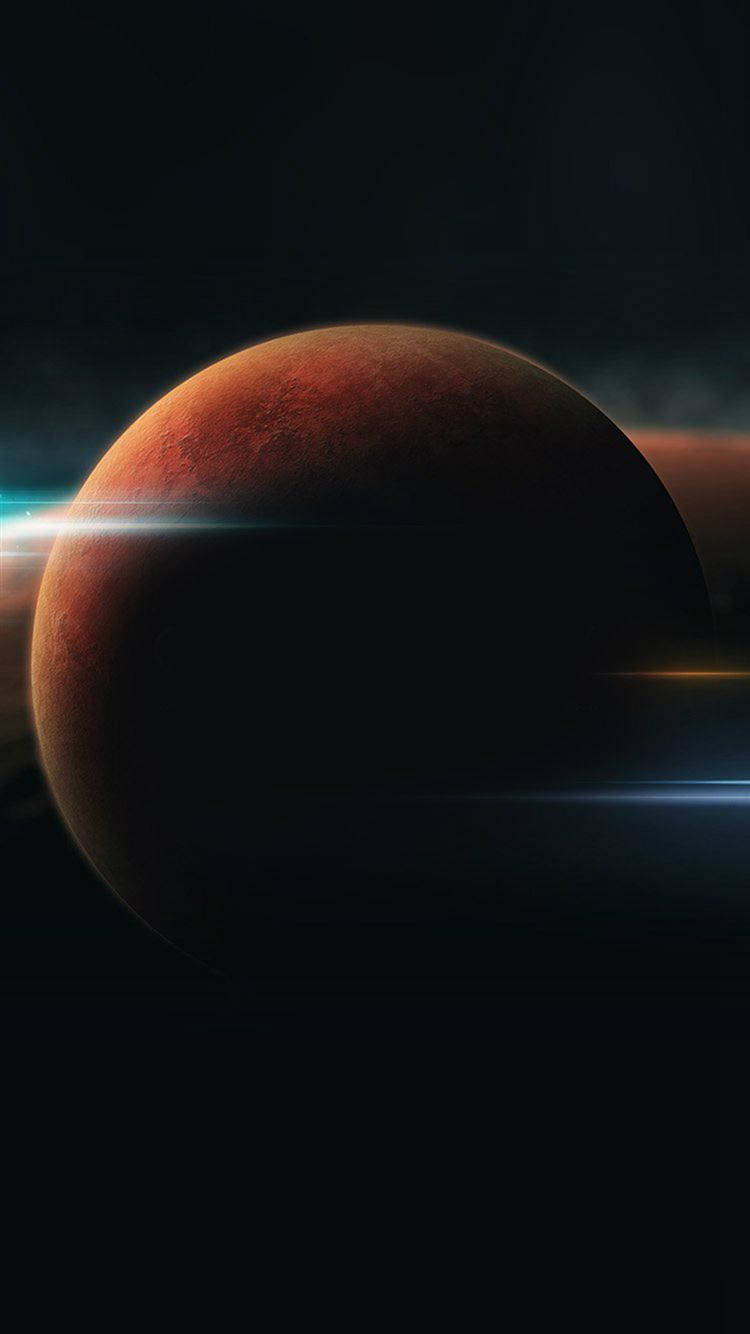 NASA iPhone Mars Tumma Taustakuvat