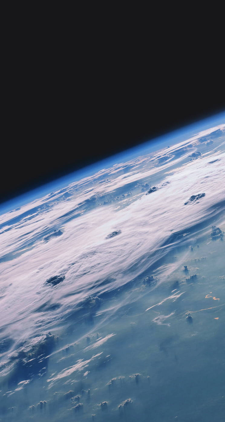 NASA iPhone Myrsky avaruudesta Taustakuvat