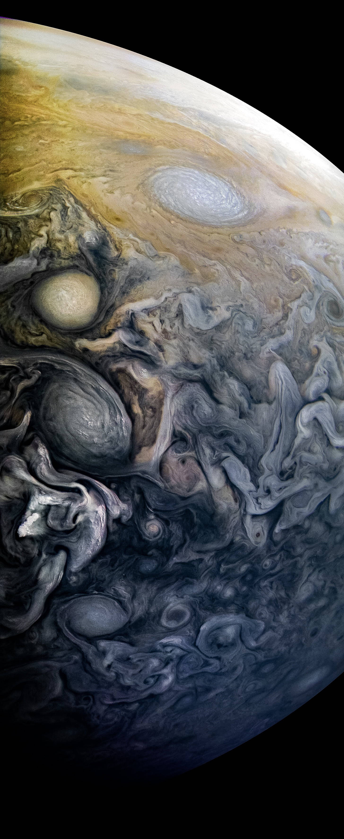 NASA iPhone -myrskyn lähikuva Taustakuvat