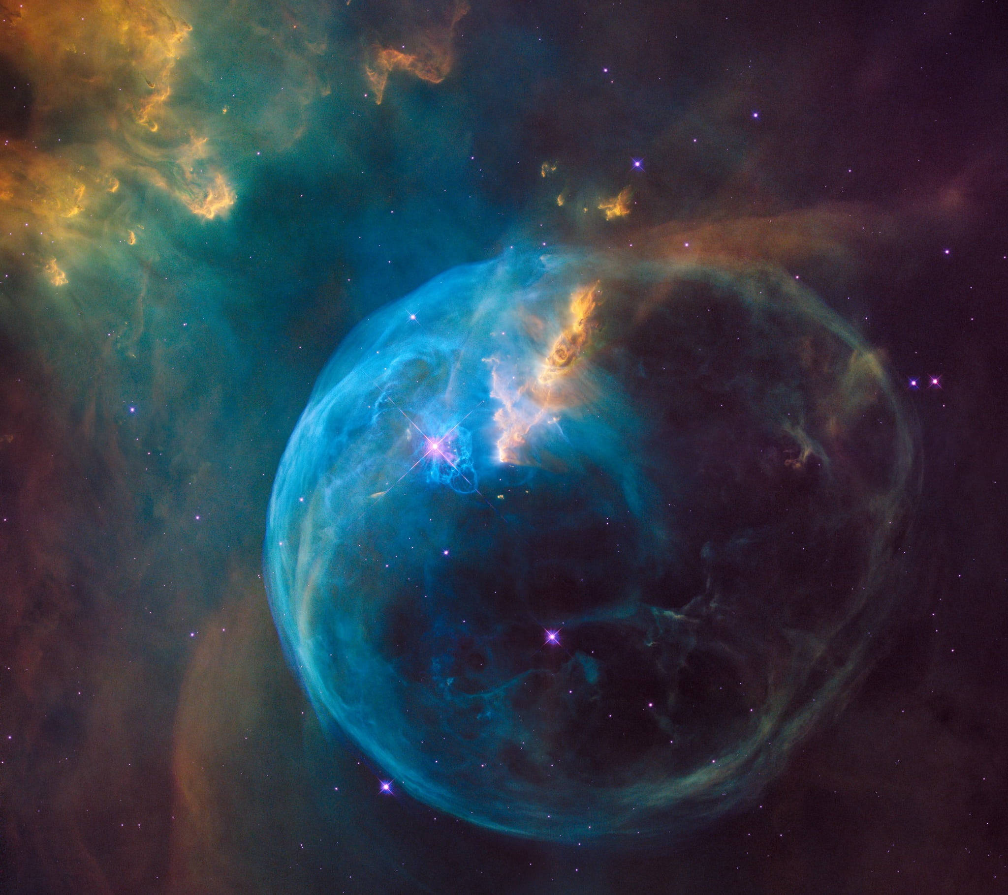 NASA iPhone Wolf-Rayet-tähti Taustakuvat