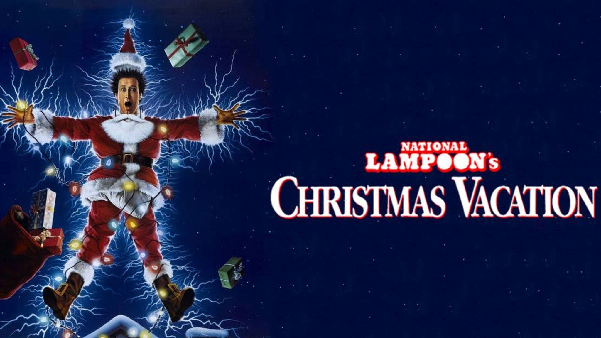 National Lampoon's Christmas Vacation -elokuvajuliste Taustakuvat
