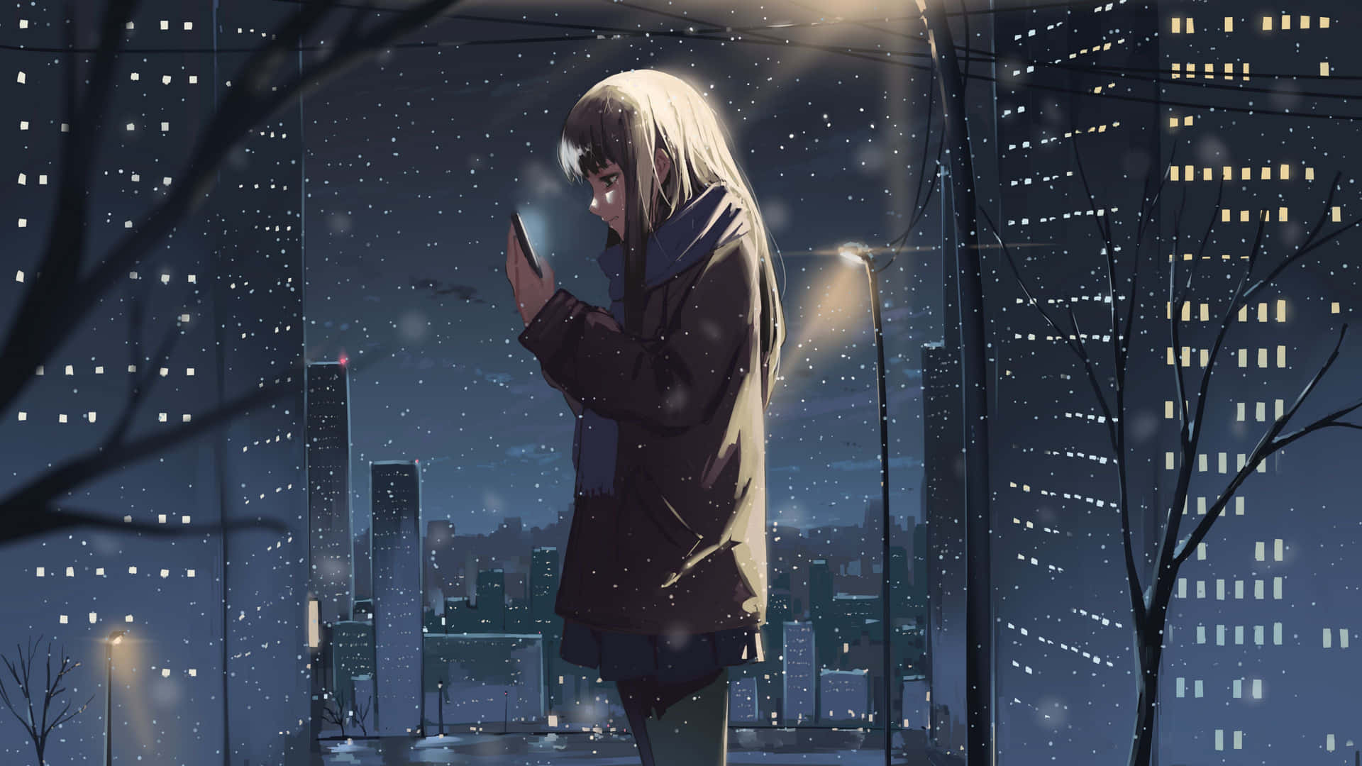Anime 4k kuvia — Anime maisema GIF Taustakuvat