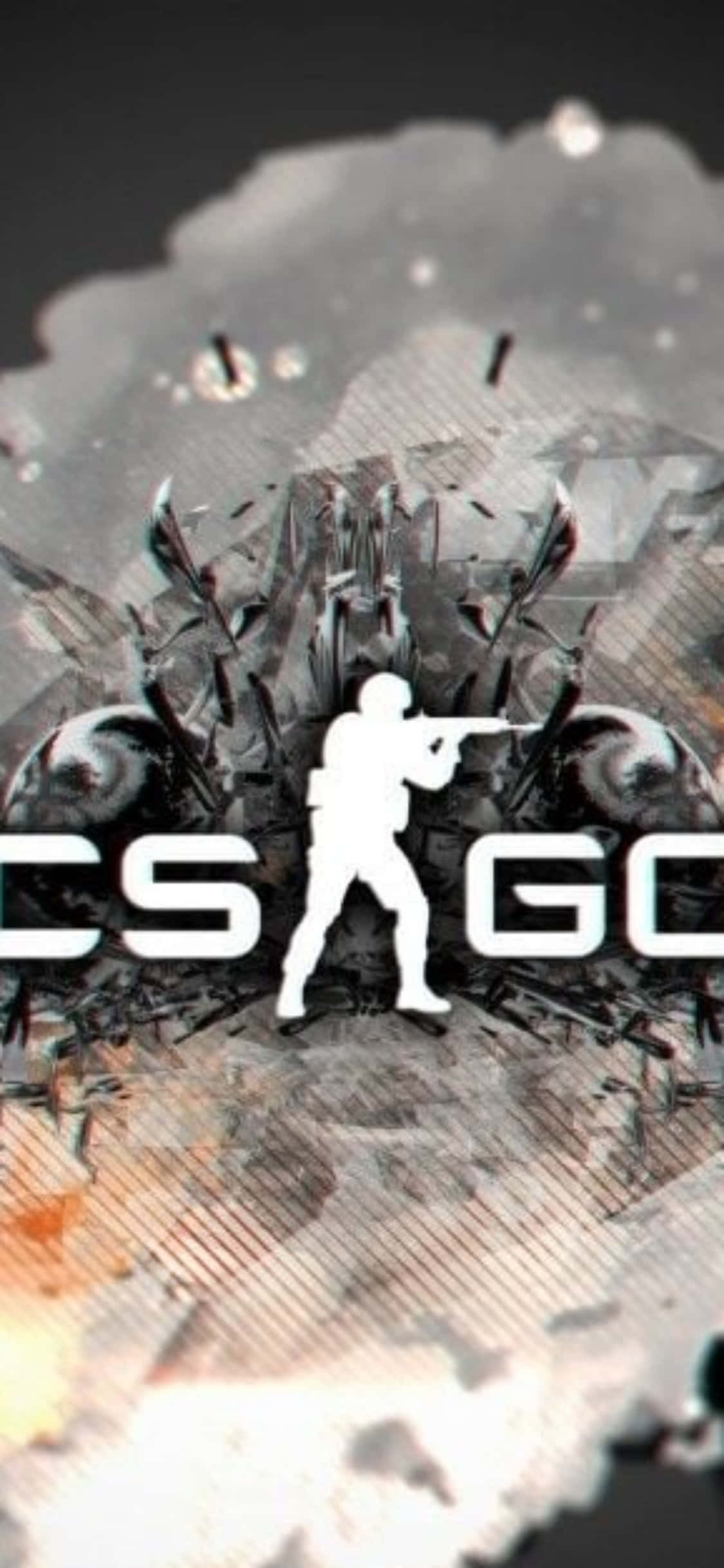 Nauti Counter-Strike Global Offensiven intensiivisestä toiminnasta iPhone Xs:llä! Taustakuvat