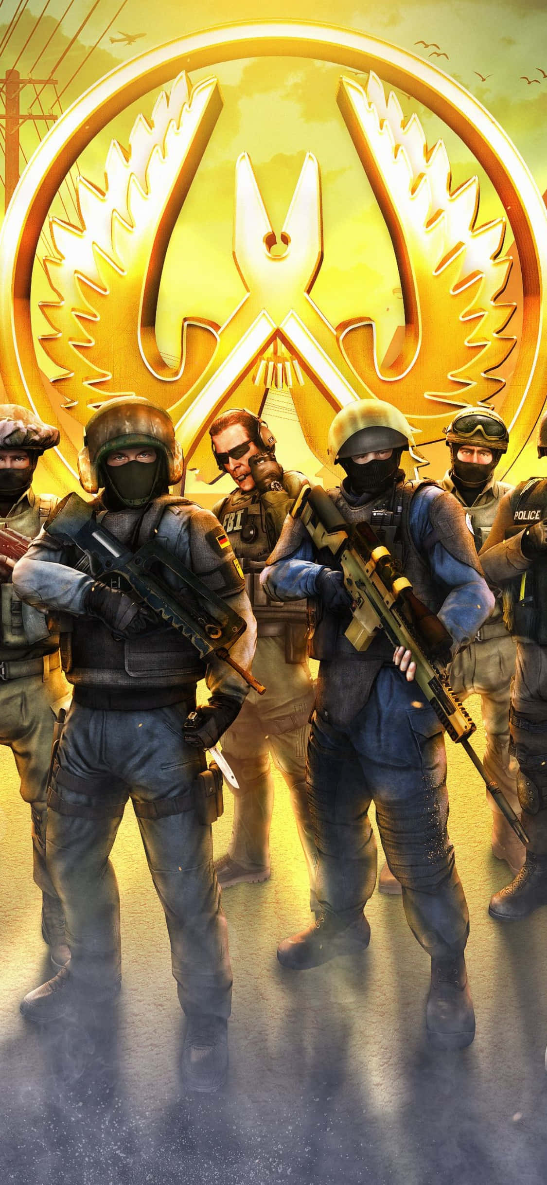 Nauti Counter-Strike Global Offensivesta iPhone Xs:llä Taustakuvat