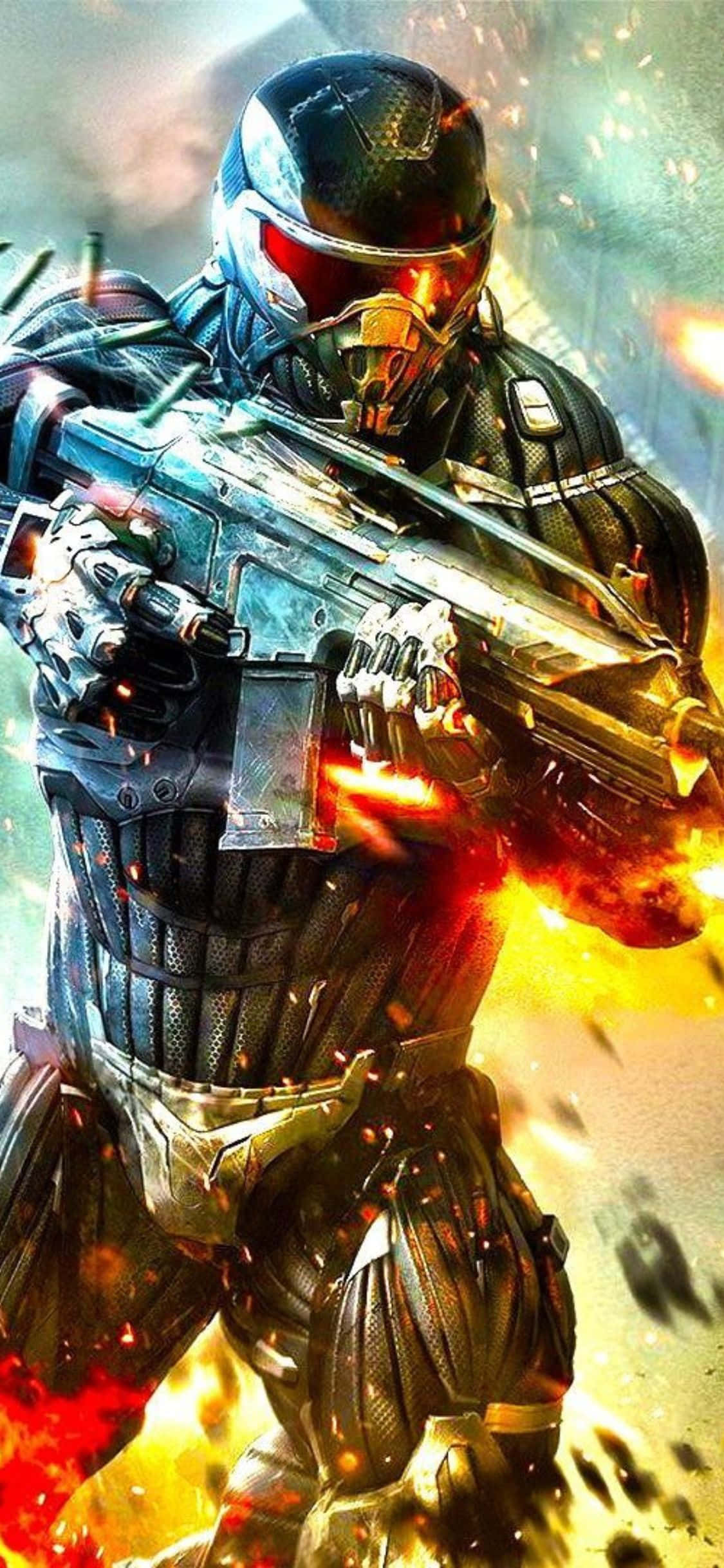 Nauti Crysis 3:sta uusimmalla iPhone X:llä Taustakuvat