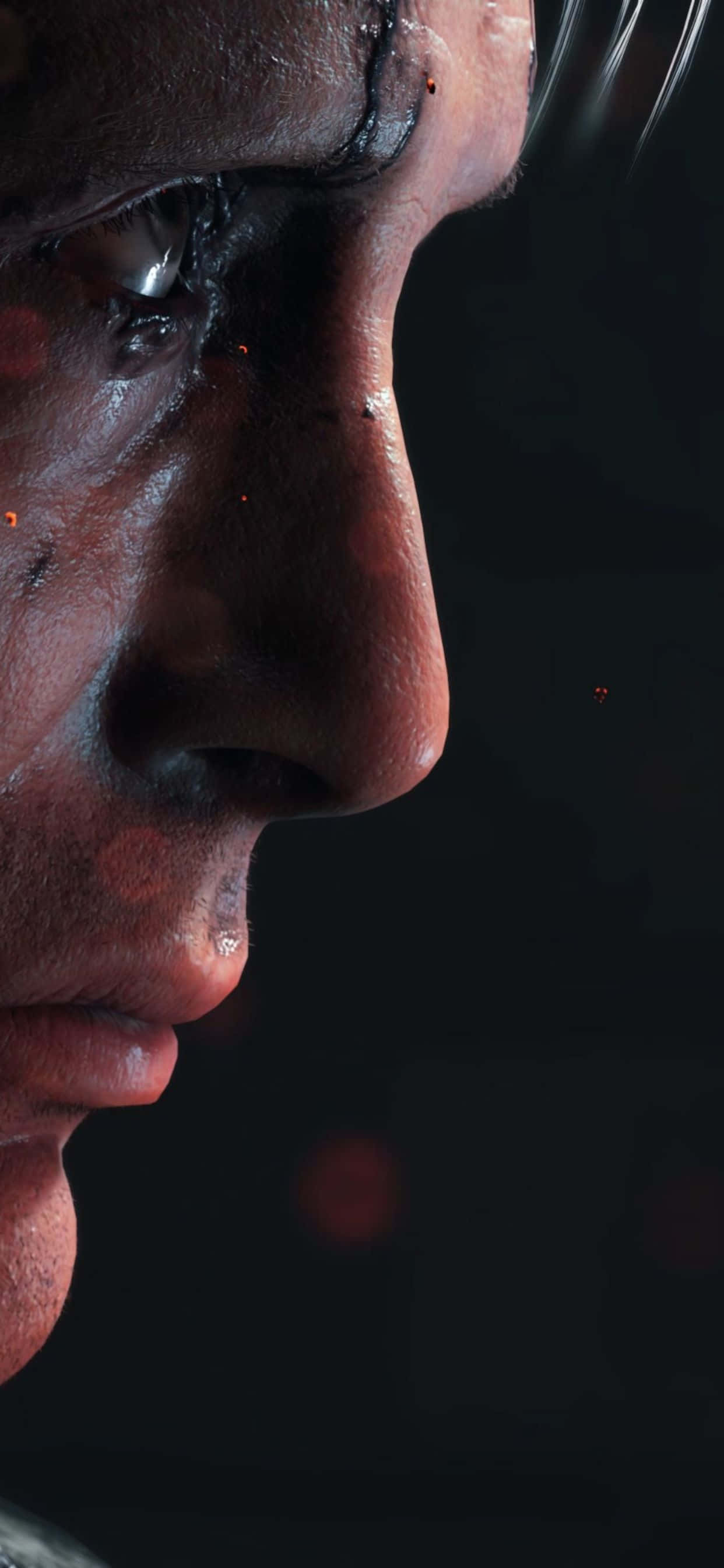 Nauti Death Strandingin upeasta pelattavuudesta iPhone Xs Maxillasi Taustakuvat
