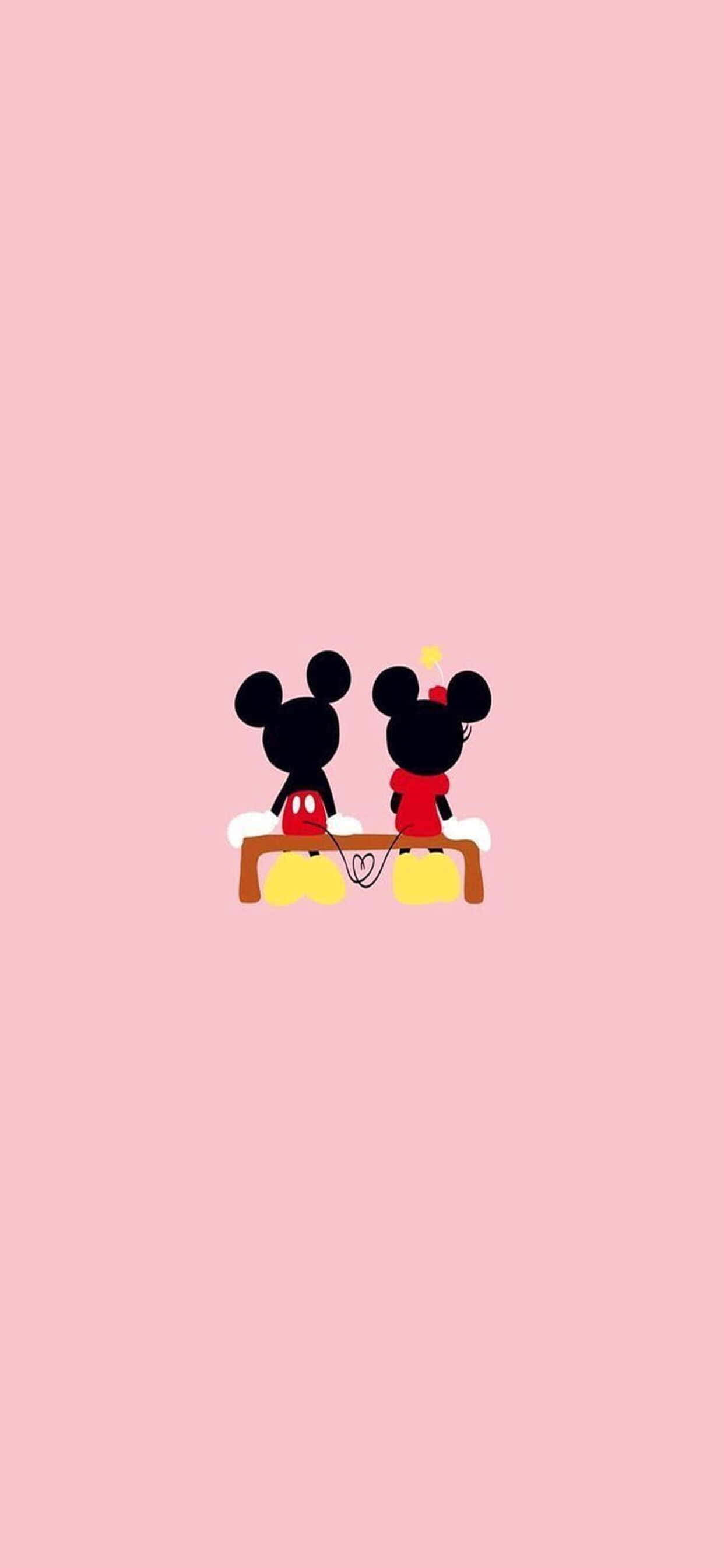 Nauti Disneyn maagisesta maailmasta iPhone Xs Maxillasi Taustakuvat