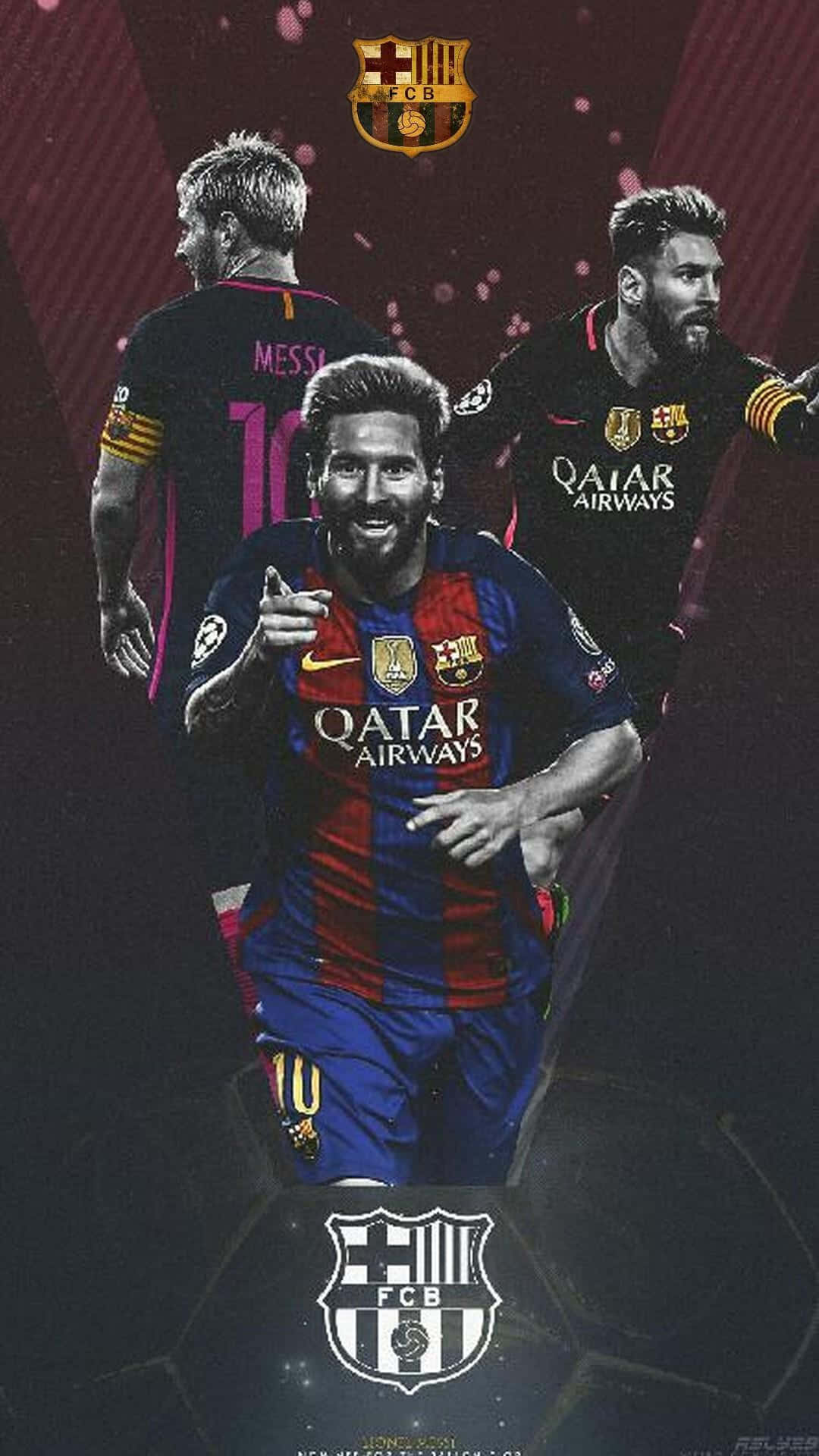 Nauti elämästä uuden Messi-iPhonen kanssa Taustakuvat