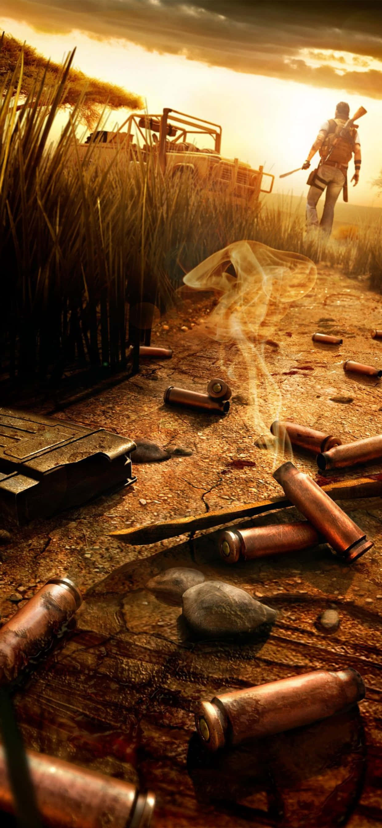 Nauti Far Cry 5:n upeista visuaaleista iPhone Xs Max -laitteellasi Taustakuvat