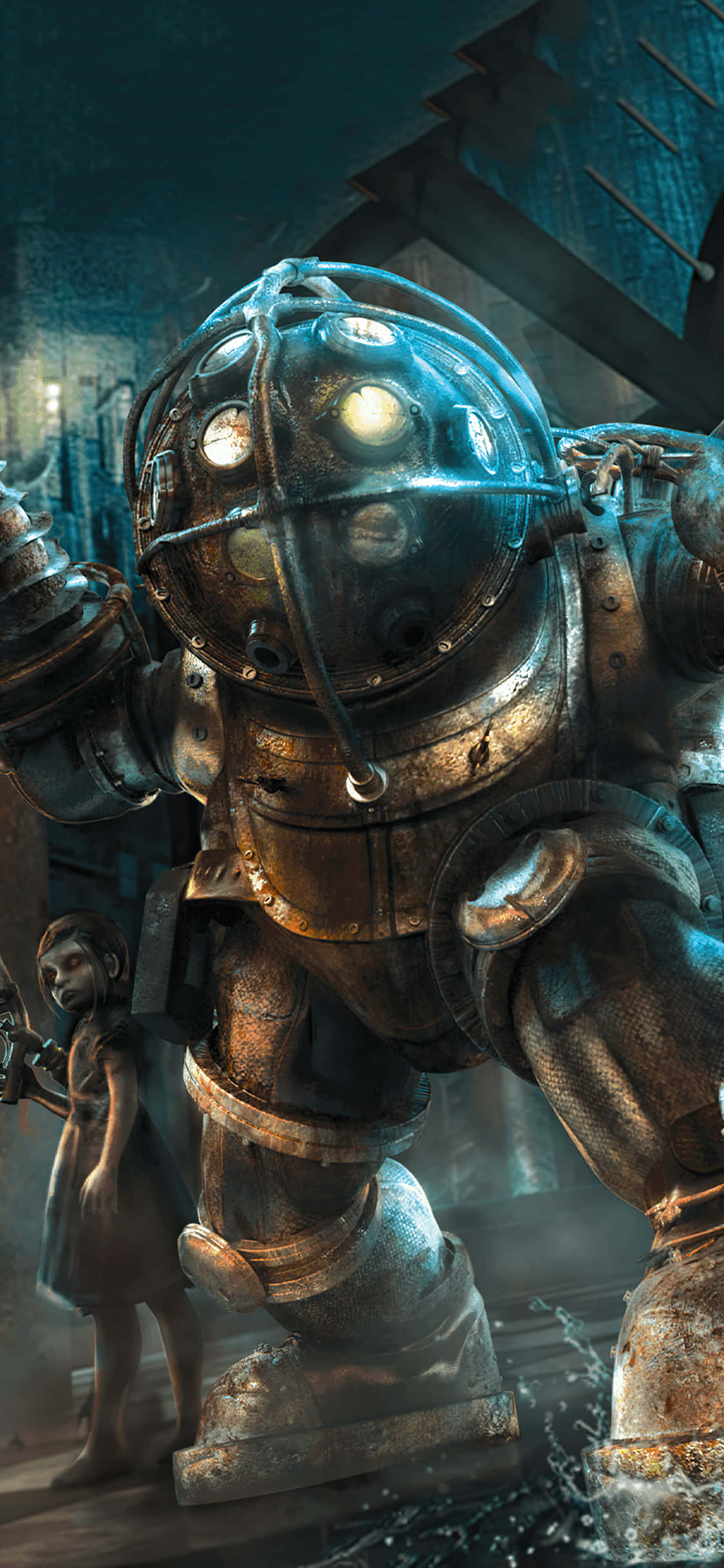 Nauti graafisista ihmeistä 4K Bioshockilla iPhonellasi! Taustakuvat