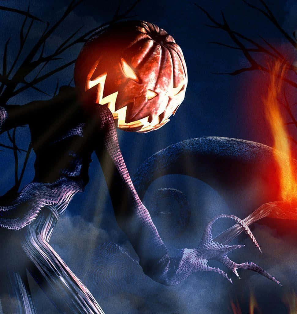 Nauti Halloween-kaupungin karmivista ihmeistä Taustakuvat