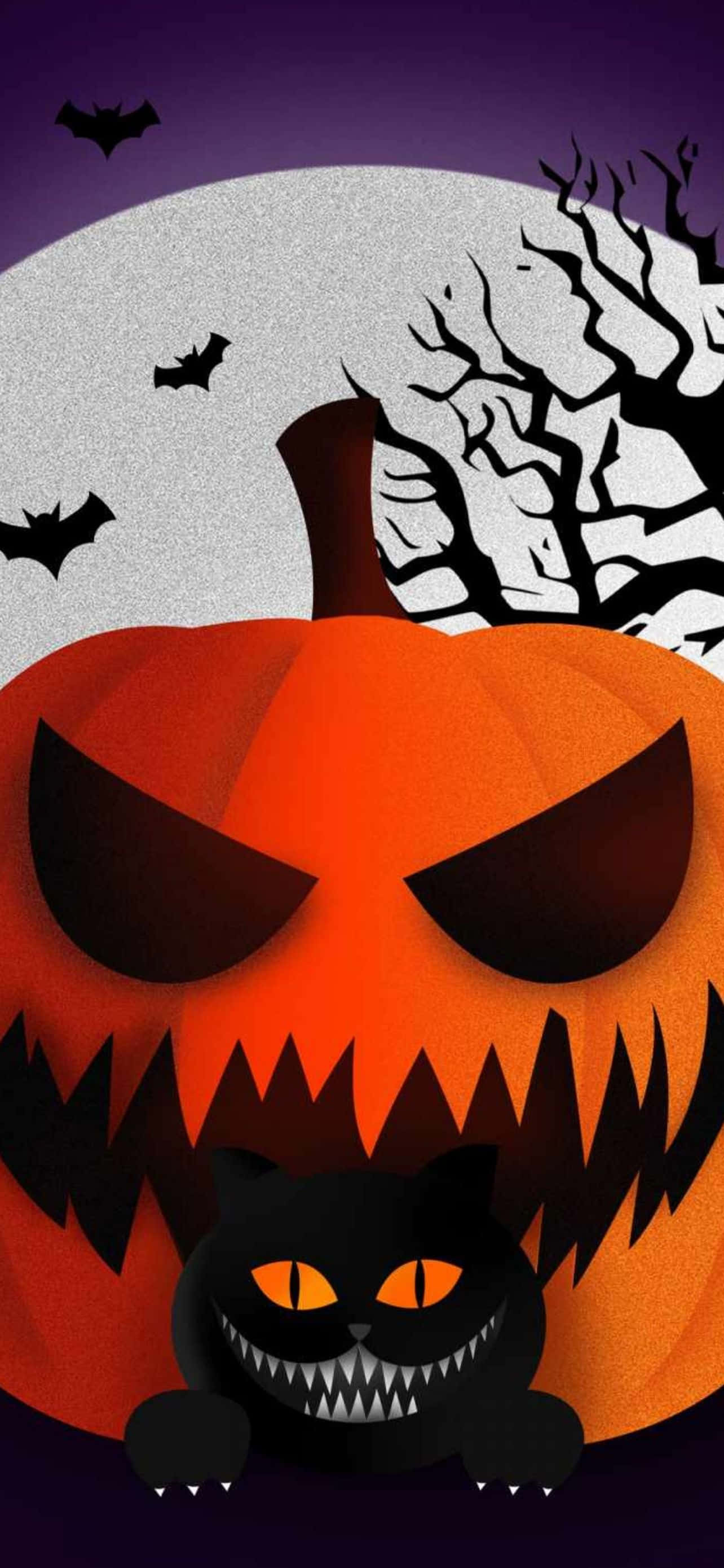 Nauti Hallowe’nin karmivista ihmeistä tällä karmivalla iPhone-taustakuvalla! Taustakuvat
