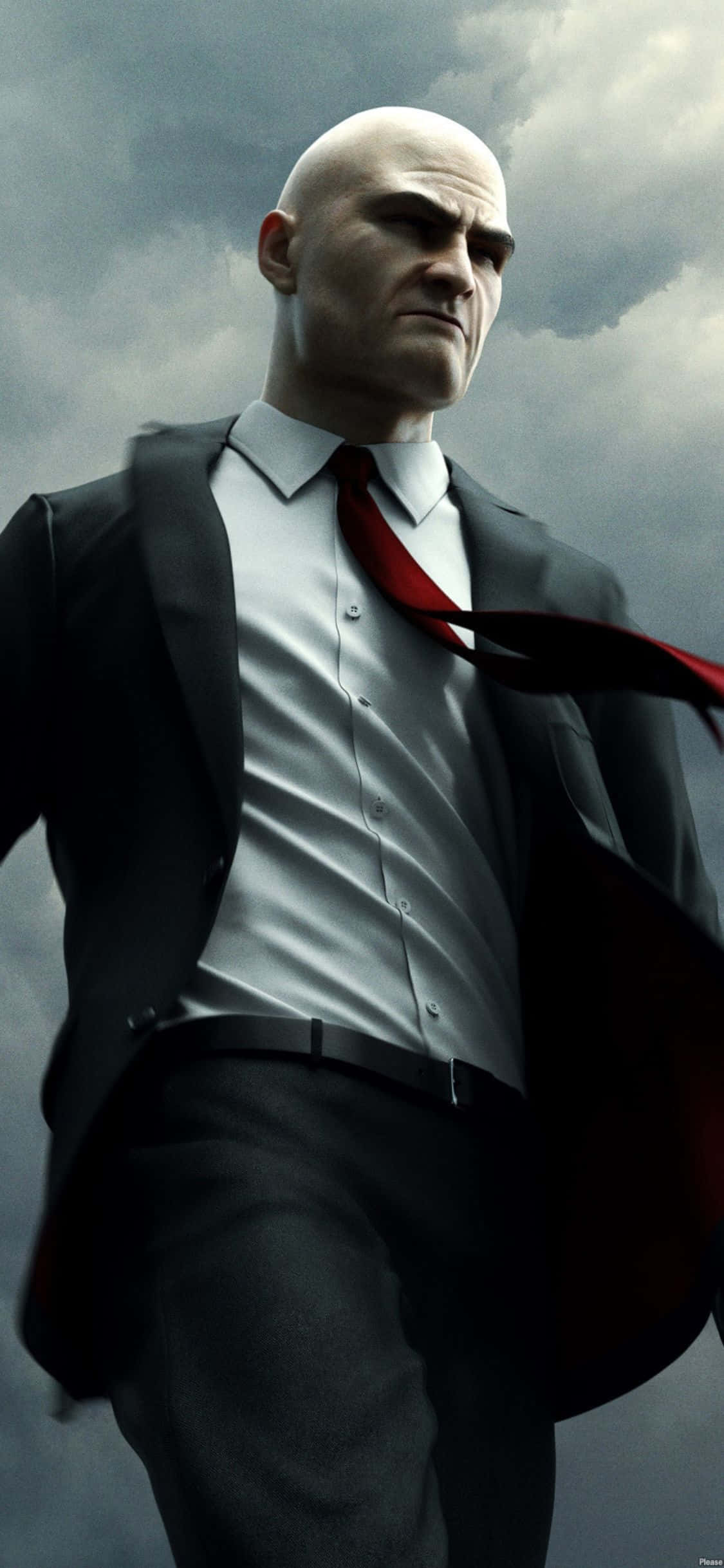 Nauti Hitman Absolutionista iPhone X:lläsi Taustakuvat